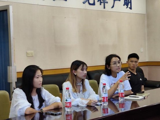 志愿活动座谈会——记“知交规，行安全”专项支队基地回访