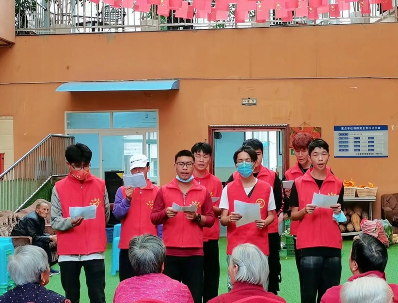 白发染双鬓，重阳寄深情—记爱心之旅敬老院第115期志愿服务活动