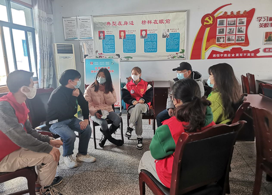 新方向 新规划—智能工程“品经典 学国学”志愿服务基地回访活动