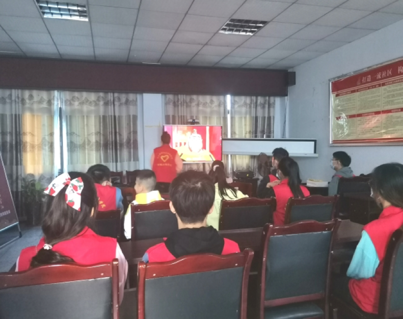 观《花木兰》忆传统—记“品经典，学国学”志愿服务第173期活动