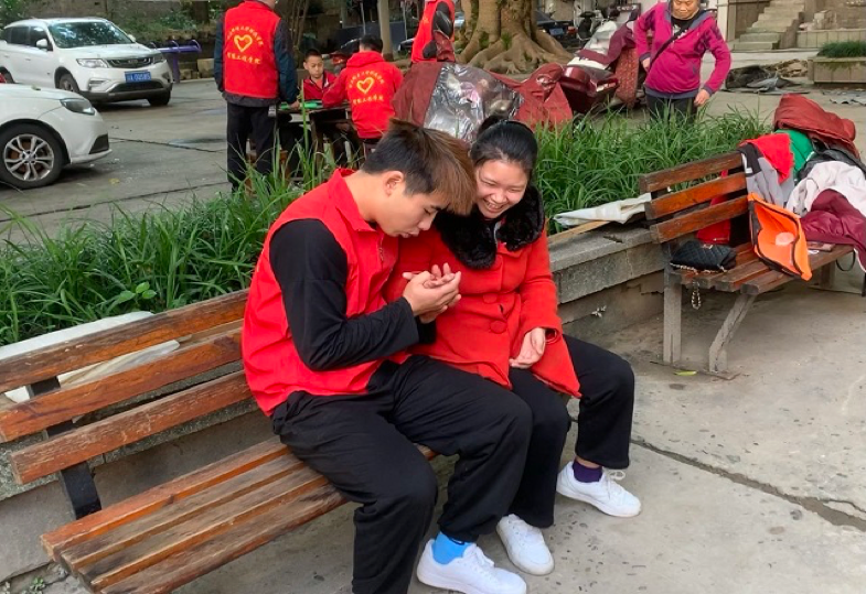 温柔永存心中，偏爱却只为你—记守护折翼天使儿童志愿服务活动