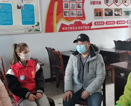 新方向 新规划—智能工程“品经典 学国学”志愿服务基地回访活动