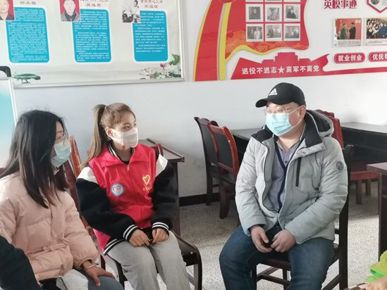 新方向 新规划—智能工程“品经典 学国学”志愿服务基地回访活动