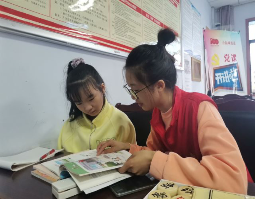 观《花木兰》忆传统—记“品经典，学国学”志愿服务第173期活动